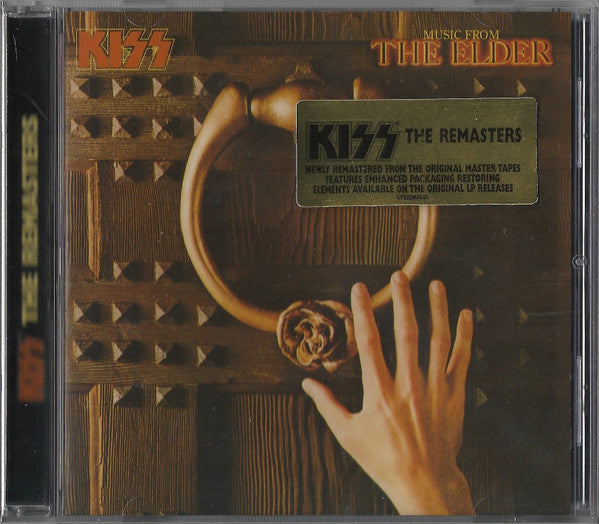 KISS - (Music From) The Elder (CD) | Near Mint (NM) Near Mint (NM)-Classic Vinyl Record