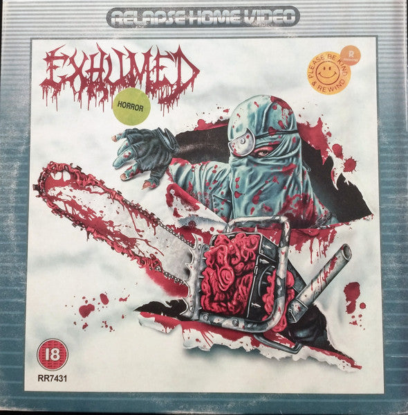 Exhumed - Horror (VINYL) | Near Mint (NM) Mint (M)-Classic Vinyl Record