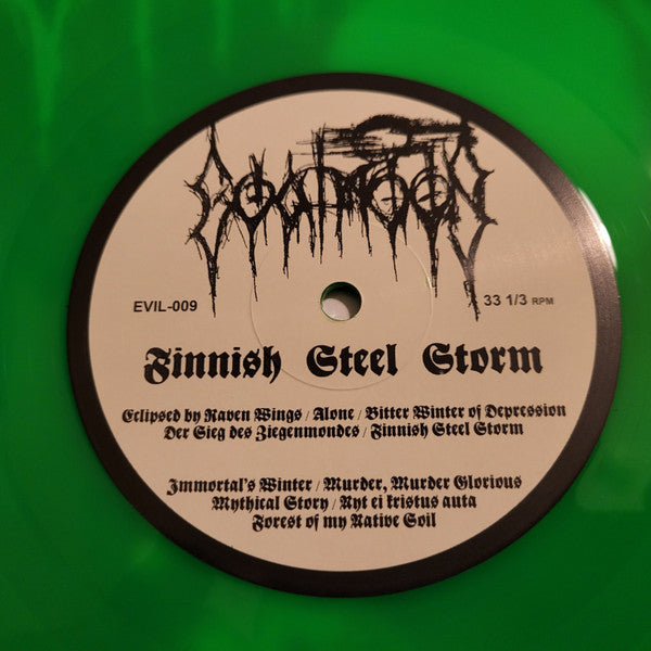Goatmoon - Finnish Steel Storm (VINYL) | Near Mint (NM) Mint (M)-Classic Vinyl Record