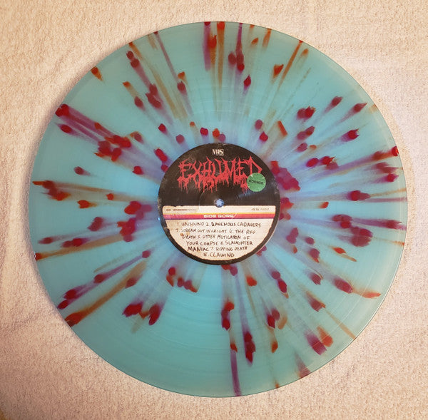 Exhumed - Horror (VINYL) | Near Mint (NM) Mint (M)-Classic Vinyl Record