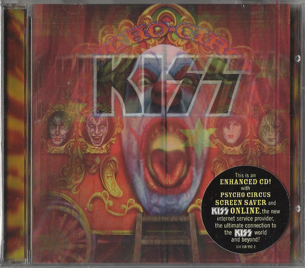 Kiss - Psycho-Circus (CD) | Near Mint (NM) Near Mint (NM)-Classic Vinyl Record