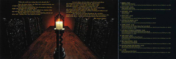 KISS - (Music From) The Elder (CD) | Near Mint (NM) Near Mint (NM)-Classic Vinyl Record