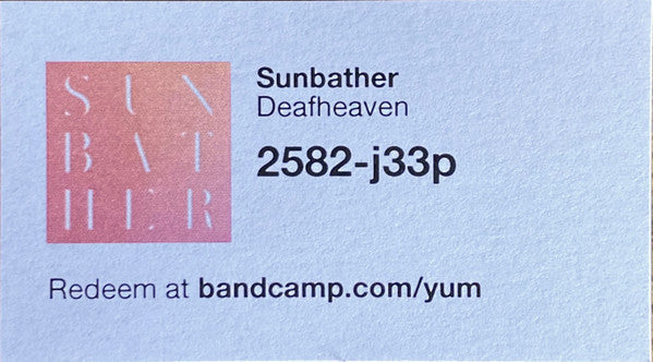 Deafheaven - Sunbather (2xVINYL) | Near Mint (NM) Near Mint (NM)-Classic Vinyl Record