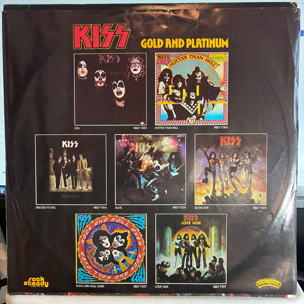 Kiss - Alive II (2x VINYL) | Very Good Plus (VG+) Very Good Plus (VG+)-Classic Vinyl Record