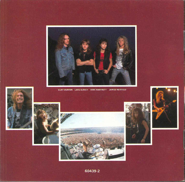 Metallica - Master Of Puppets (CD) | Very Good Plus (VG+)-Classic Vinyl Record