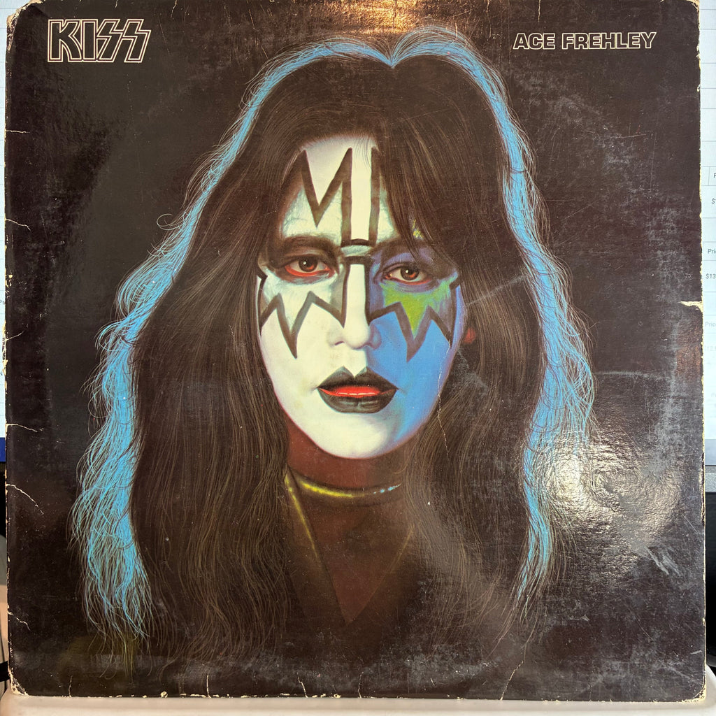 Kiss - Ace Frehley (VINYL) *WITH POSTER* | Very Good (VG) Very Good (VG)-Classic Vinyl Record
