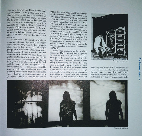The Downward Spiral | Mint (M) Mint (M)-Classic Vinyl Record