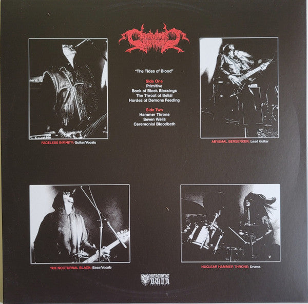 The Tides Of Blood | Mint (M) Mint (M)-Classic Vinyl Record