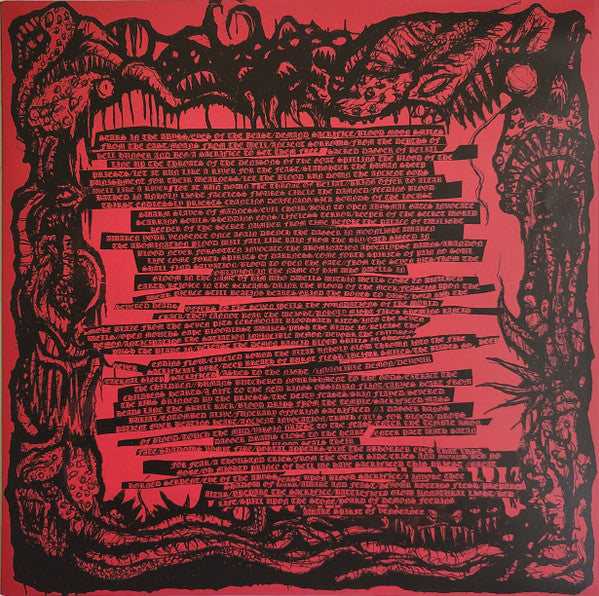 The Tides Of Blood | Mint (M) Mint (M)-Classic Vinyl Record