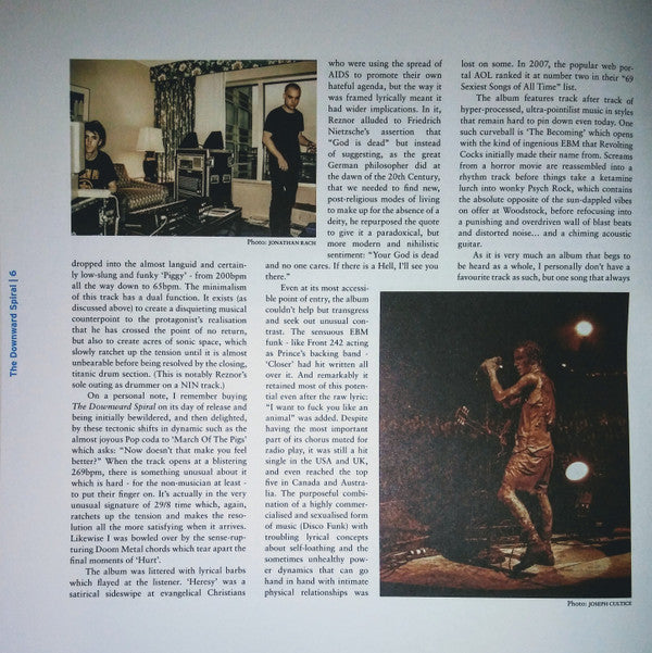 The Downward Spiral | Mint (M) Mint (M)-Classic Vinyl Record