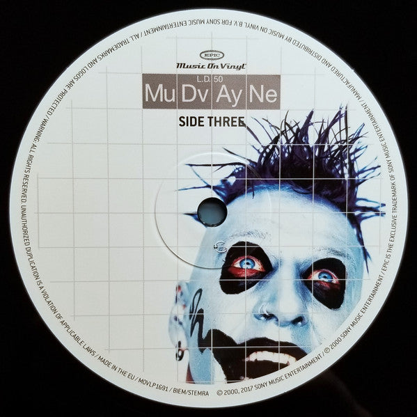 Mudvayne - L.D. 50 | Mint (M) Mint (M)-Classic Vinyl Record