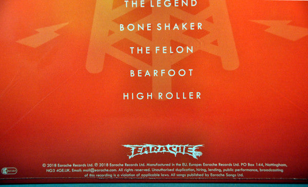 Haggard Cat - Challenger | Mint (M) Mint (M)-Classic Vinyl Record