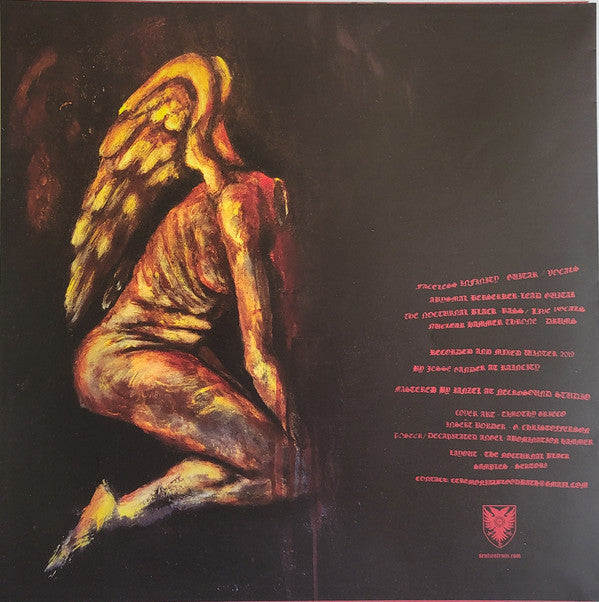 The Tides Of Blood | Mint (M) Mint (M)-Classic Vinyl Record