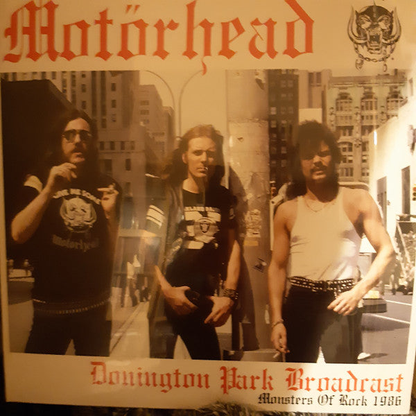 Donington Park Broadcast Monsters Of Rock 1986 | Mint (M) Mint (M)-Classic Vinyl Record