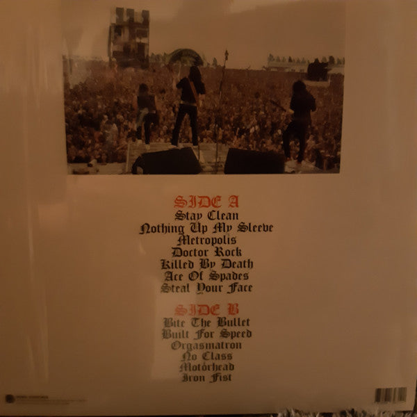 Donington Park Broadcast Monsters Of Rock 1986 | Mint (M) Mint (M)-Classic Vinyl Record