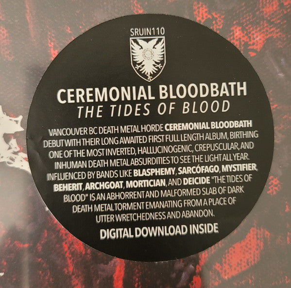 The Tides Of Blood | Mint (M) Mint (M)-Classic Vinyl Record