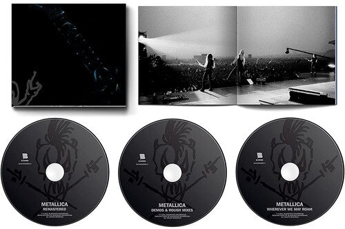 Metallica - Metallica (Remastered Expanded Edition)(3xCD)) | Mint (M) Mint (M)-Classic Vinyl Record