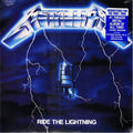 Metallica Ride The Lightning Blackened LP, Album, RE, RM Mint (M) Mint (M)-Classic Vinyl Record