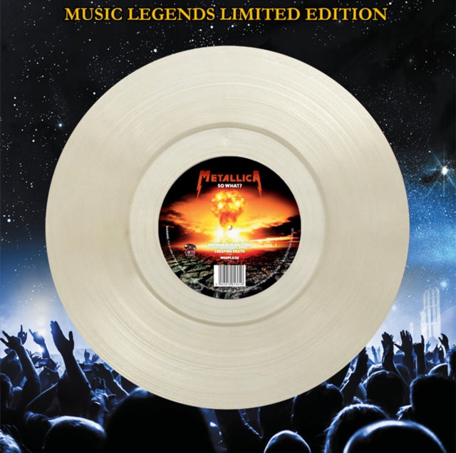 Metallica - So What???!!! (Clear Vinyl) [Import] | Mint (M) Mint (M)-Classic Vinyl Record