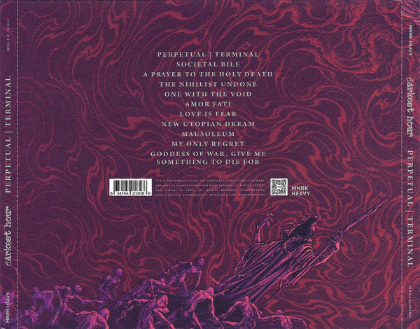 Darkest Hour - Perpetual | Terminal (CD) |-Classic Vinyl Record