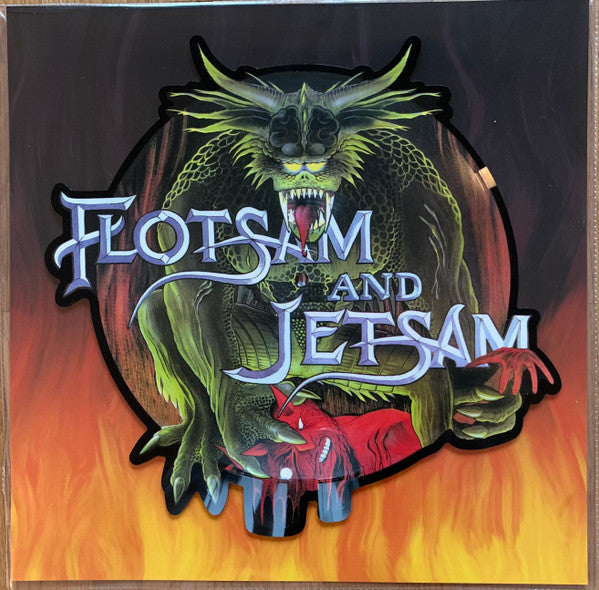 Flotsam And Jetsam - Hammerhead (10" SHAPED) | Mint (M) Mint (M)-Classic Vinyl Record