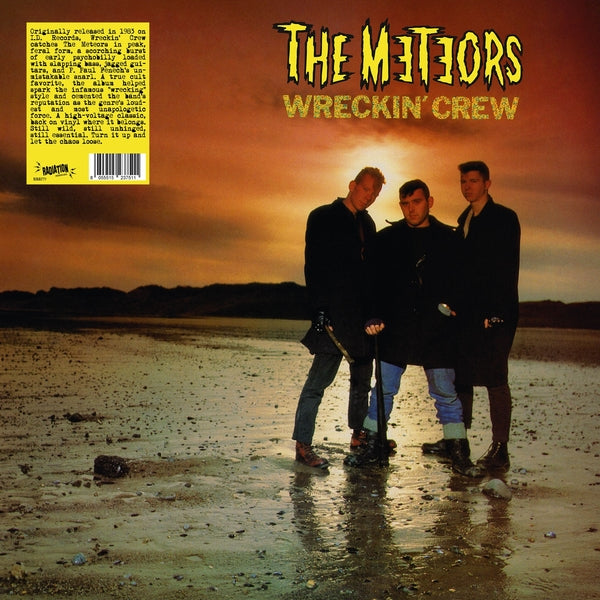 Meteors Wreckin' Crew [LP] - Vinyl-Classic Vinyl Record