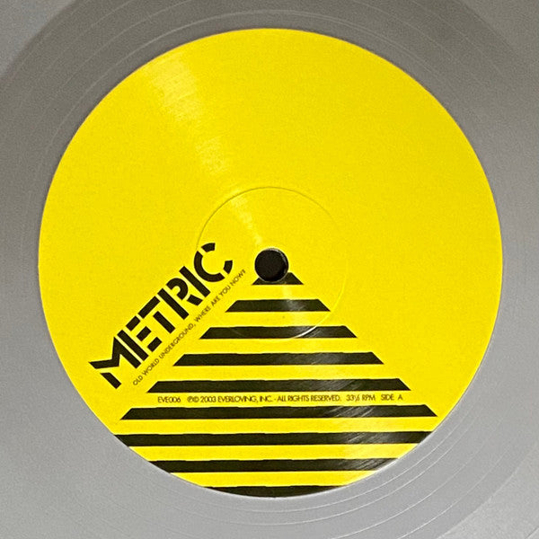 Old World Underground, Where Are You Now? | Mint (M) Mint (M)-Classic Vinyl Record