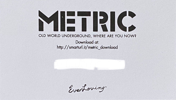 Old World Underground, Where Are You Now? | Mint (M) Mint (M)-Classic Vinyl Record