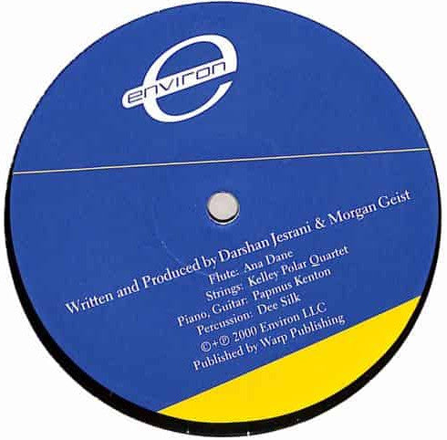 Metro Area - Metro Area 2 (VINYL 12" Environ ENV010R 2023) |-Classic Vinyl Record