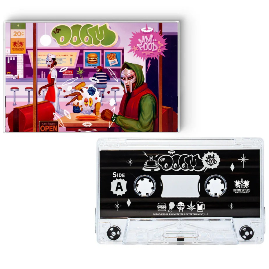 MF Doom - Mm..Food (20th Anniversary) [Explicit Content] (Cassette) |-Classic Vinyl Record