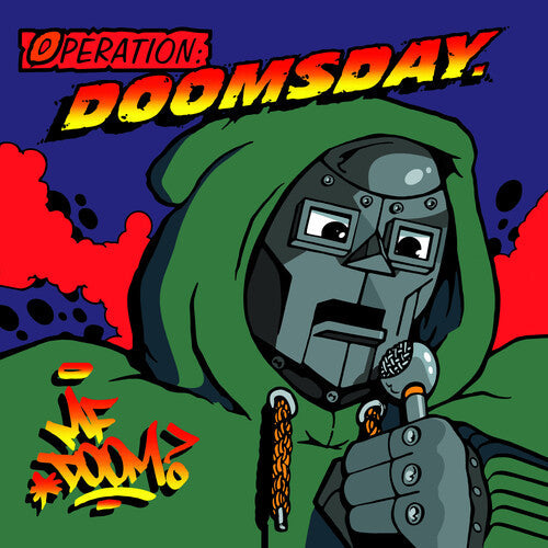 MF DOOM - Operation: Doomsday | Mint (M) Mint (M)-Classic Vinyl Record