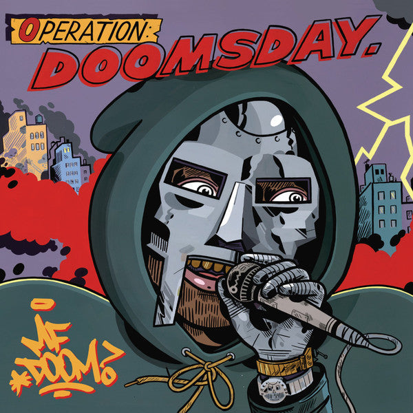 MF Doom - Operation: Doomsday | Mint (M) Mint (M)-Classic Vinyl Record