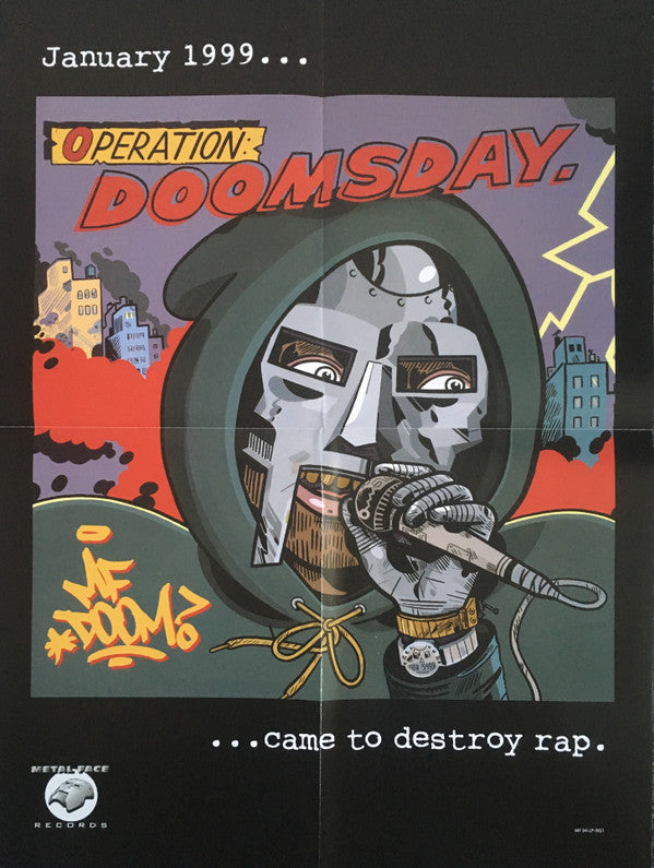 MF Doom - Operation: Doomsday | Mint (M) Mint (M)-Classic Vinyl Record