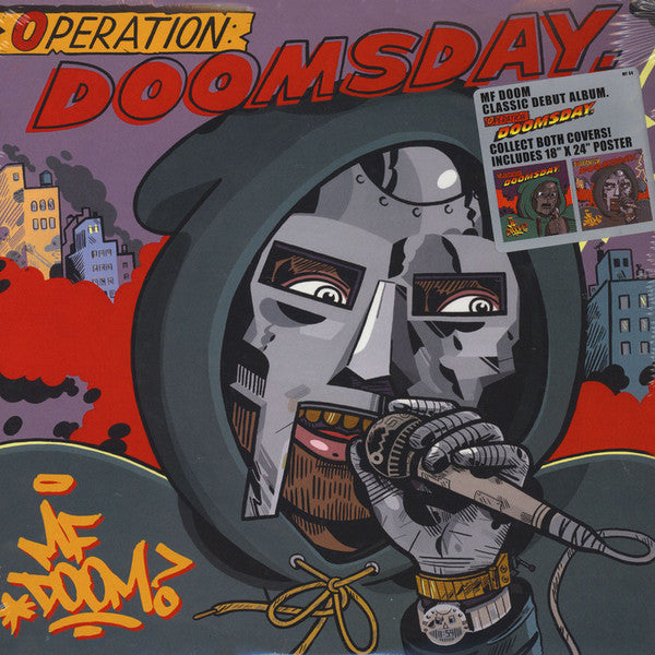 MF Doom - Operation: Doomsday | Mint (M) Mint (M)-Classic Vinyl Record