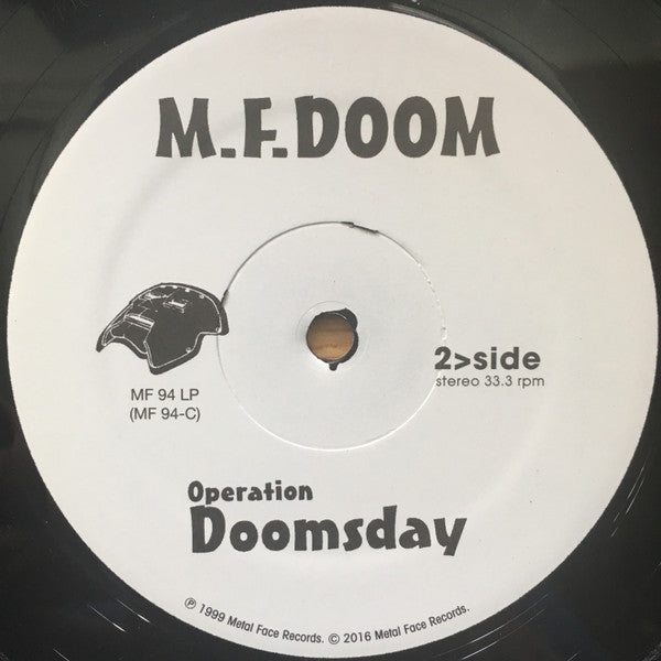 MF Doom - Operation: Doomsday | Mint (M) Mint (M)-Classic Vinyl Record