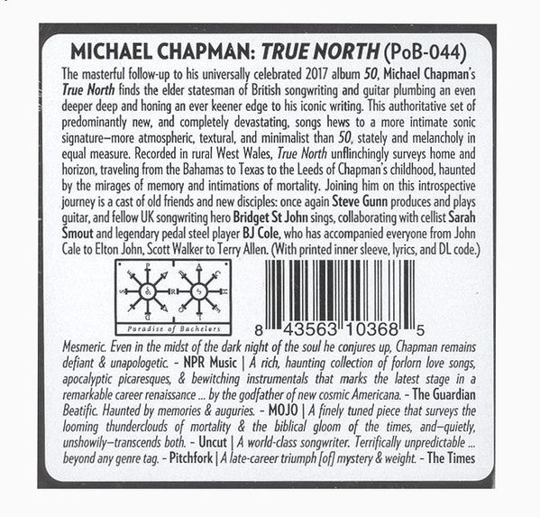 Michael Chapman (2) - True North | Mint (M) Mint (M)-Classic Vinyl Record