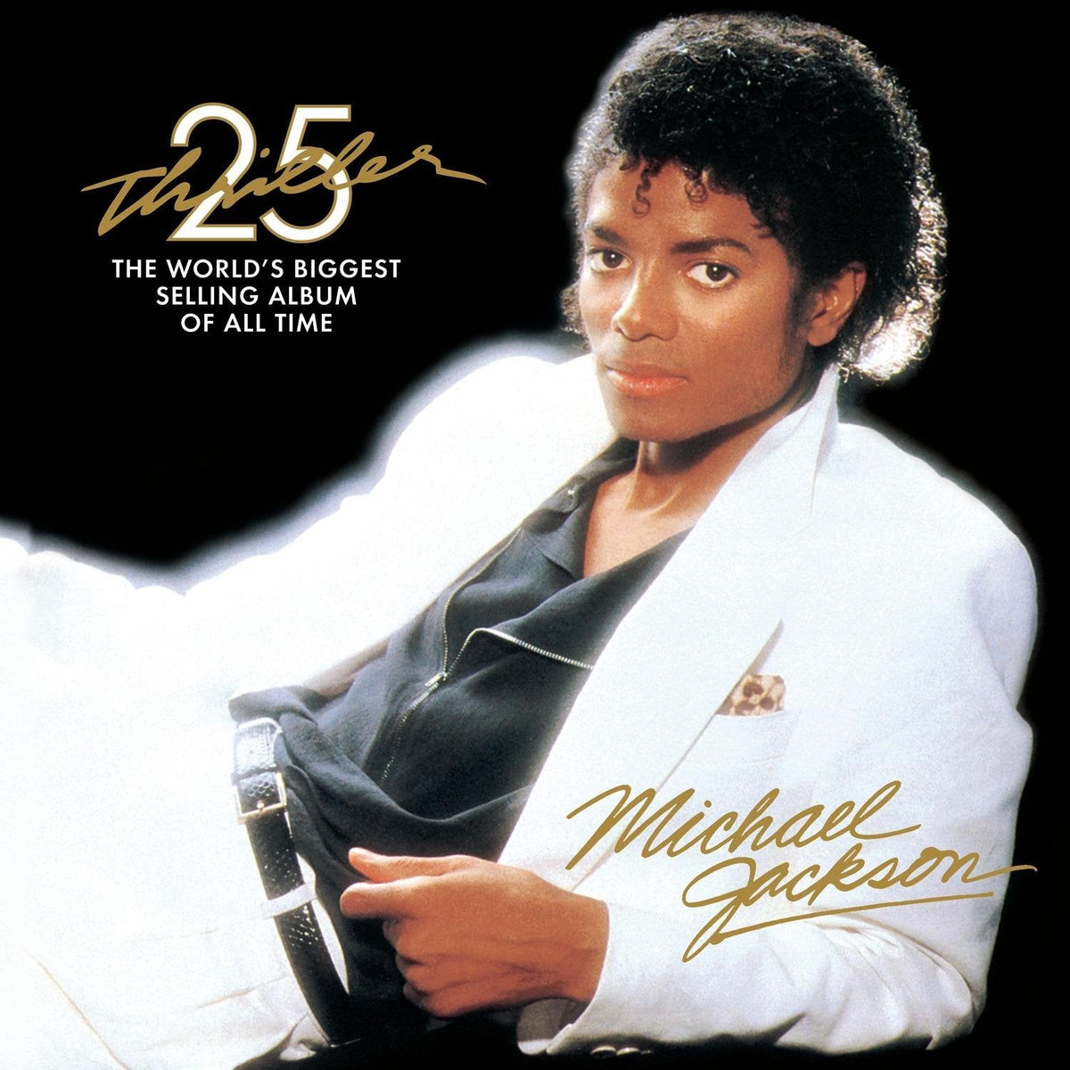 Michael Jackson - Thriller: 25th Anniversary Edition (2 Lp's) | Mint (M) Mint (M)-Classic Vinyl Record