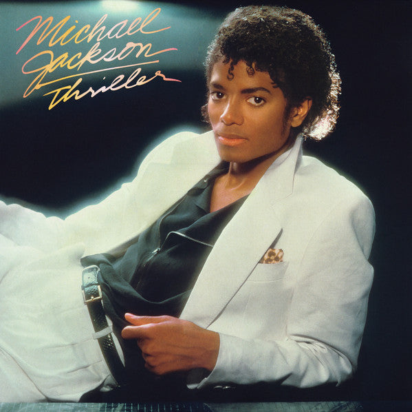 Michael Jackson Thriller Epic, MJJ Productions LP, Album, RE, RP Mint (M) Mint (M)-Classic Vinyl Record