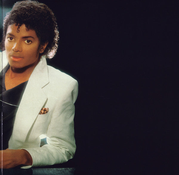 Michael Jackson Thriller Epic, MJJ Productions LP, Album, RE, RP Mint (M) Mint (M)-Classic Vinyl Record