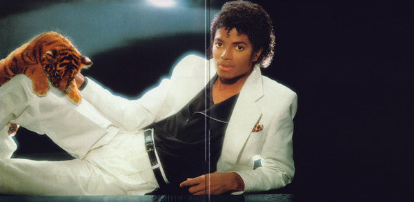 Michael Jackson Thriller Epic, MJJ Productions LP, Album, RE, RP Mint (M) Mint (M)-Classic Vinyl Record