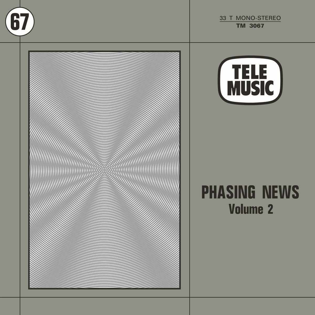 MICHEL GONET - Phasing News Volume 2 |-Classic Vinyl Record