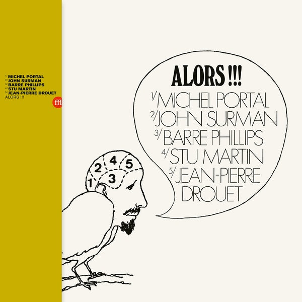 MICHEL PORTAL - Alors!!! |-Classic Vinyl Record