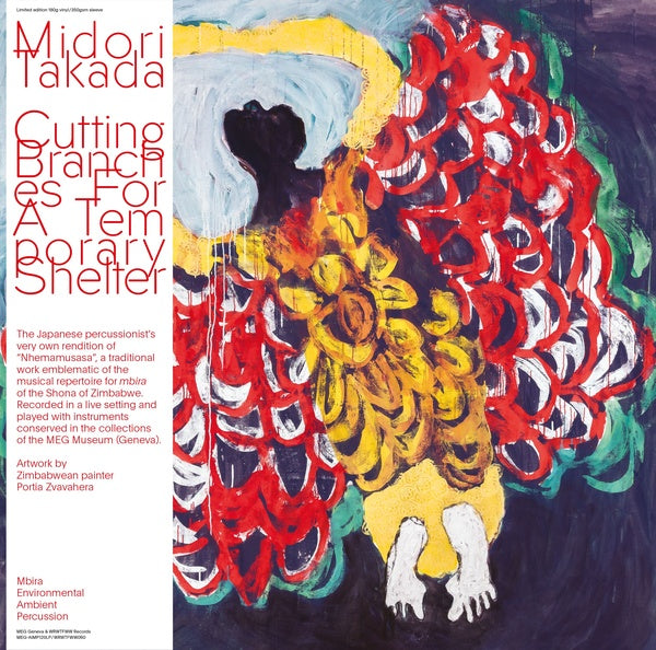 Midori Takada - Cutting Branches For A Temporary Shelter |-Classic Vinyl Record
