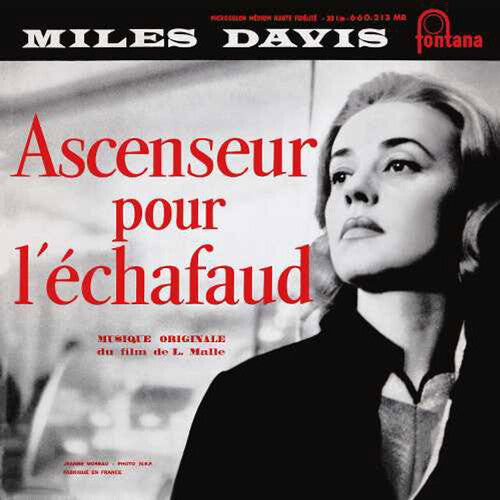 Miles Davis - Ascenseur Pour L'echafaud | Mint (M) Mint (M)-Classic Vinyl Record
