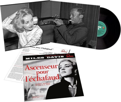 Miles Davis - Ascenseur Pour L'echafaud | Mint (M) Mint (M)-Classic Vinyl Record