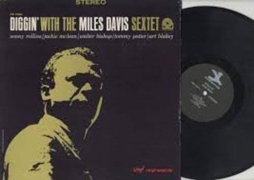 Miles Davis - Diggin With The Miles Davis Sextet | Mint (M) Mint (M)-Classic Vinyl Record