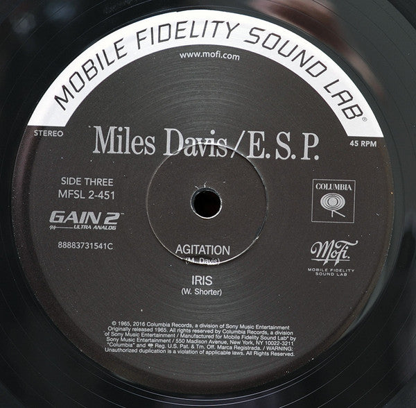 E.S.P. | Mint (M) Mint (M)-Classic Vinyl Record