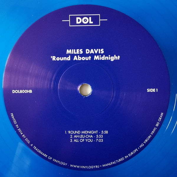 Miles Davis - Round About Midnight | Mint (M) Mint (M)-Classic Vinyl Record
