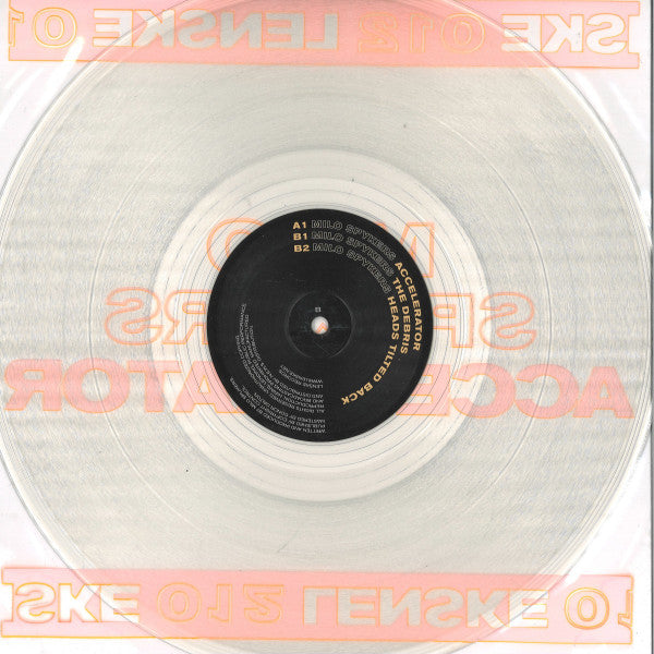 Accelerator EP | Mint (M) Mint (M)--Classic Vinyl Record