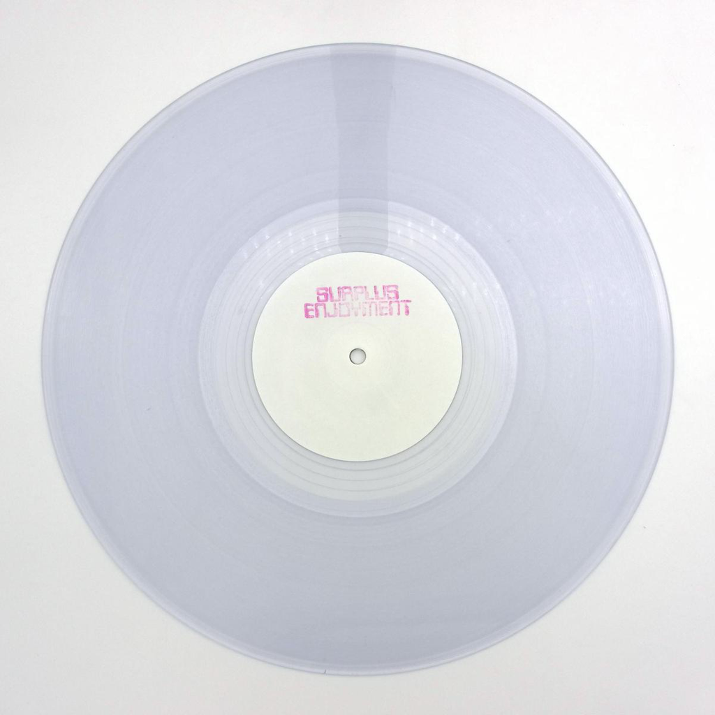 Various - SURPLUS ENJOYMENT (CLEAR VINYL) | Mint (M) Mint (M)-Classic Vinyl Record